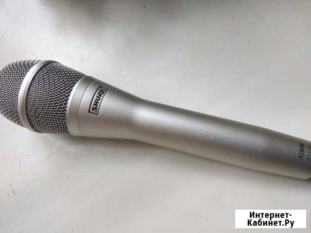 Shure ksm9 Междуреченск - изображение 1