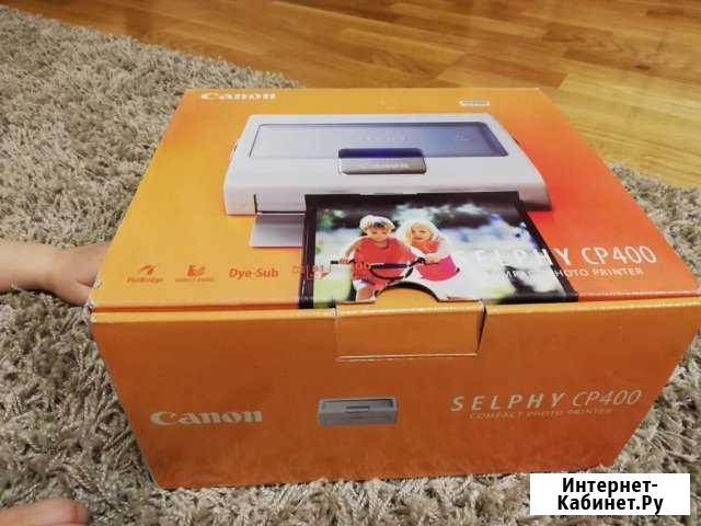 Фотопринтер canon sp400 Новосибирск - изображение 1