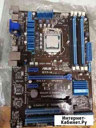Материнская плата 1155 Asus Z77 + i5 3570 Оренбург