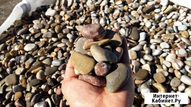 Галька для ландшафтного дизайна Калуга - изображение 1
