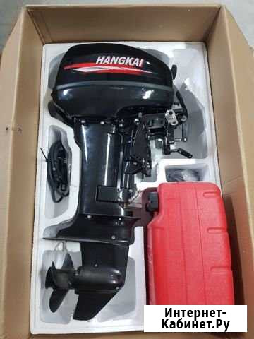 Лодочный мотор Hangkai M9.9 HP (Ханкай 99 ) Чебоксары - изображение 1