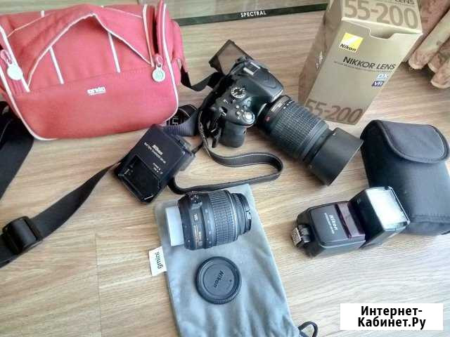 Фотоаппарат nikon D5100 Новокузнецк - изображение 1