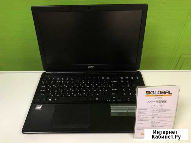 Ноутбук Acer E1-522 Рязань - изображение 1