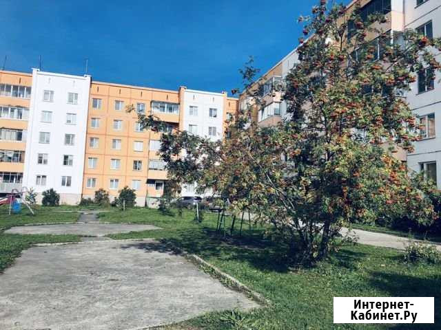 3-к квартира, 87.4 кв.м., 3/5 эт. Калтан - изображение 1