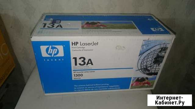 Картридж Q2613A для принтера HP LaserJet 1300 Калач-на-Дону - изображение 1