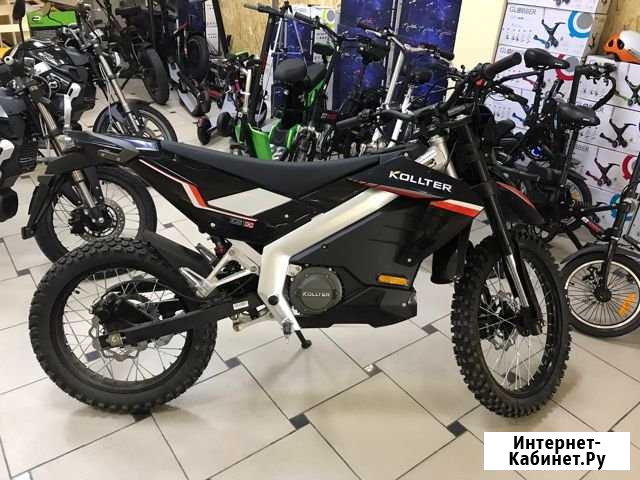 Электромотоцикл Kollter ES1 Эндуро Новосибирск - изображение 1
