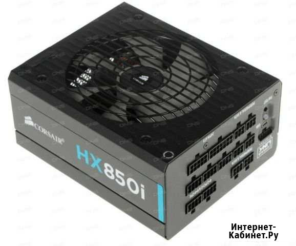 Блок питания Corsair HX850i (CP-9020073-EU) Plat Иркутск - изображение 1