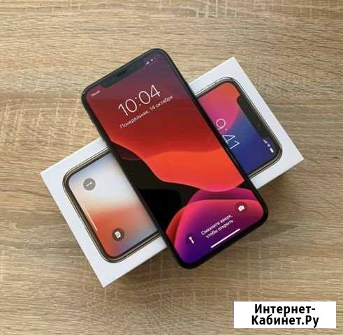 iPhone XS MAX 256gb silver PT/RC Махачкала - изображение 1