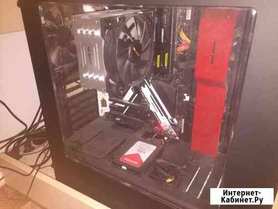 Компьютер, I7-7700k, 16GB ram, SSD120gb Череповец
