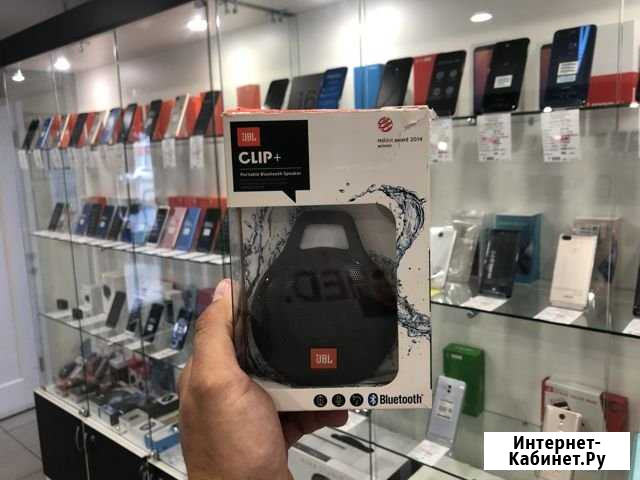 Беспроводная акустика JBL Clip Plus Екатеринбург - изображение 1
