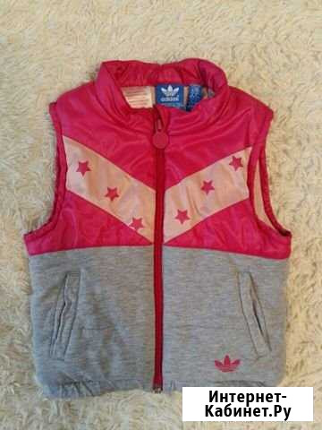 Жилет для девочки Adidas Луга - изображение 1
