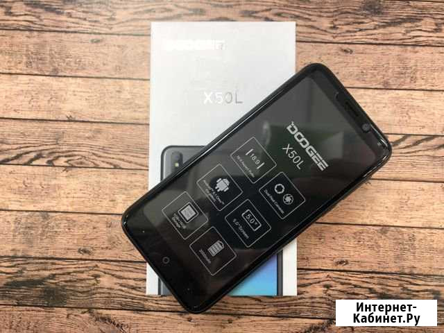Doogee X50L 16GB 4G двойная камера Екатеринбург - изображение 1