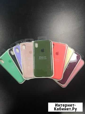 Чехлы для телефонов iPhone XR Уфа - изображение 1