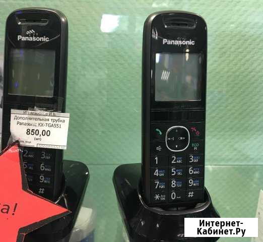 Дополнительная трубка для радиотелефонов Panasonic Саратов - изображение 1