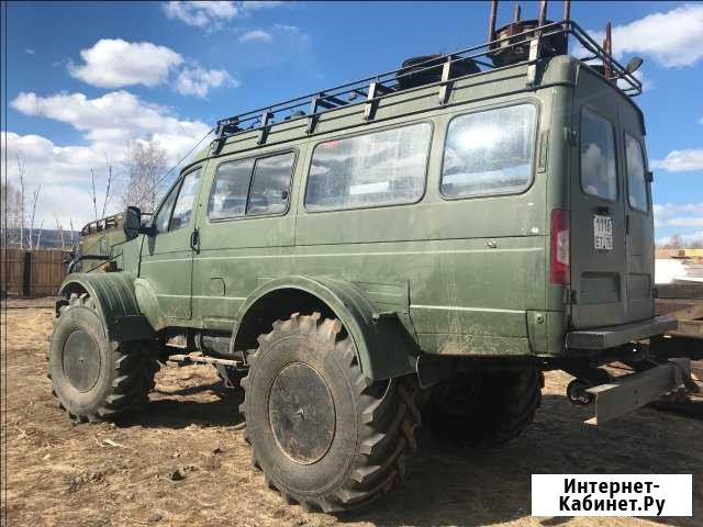 Мощный вездеход болотоход на базе газ 66 Чита - изображение 1