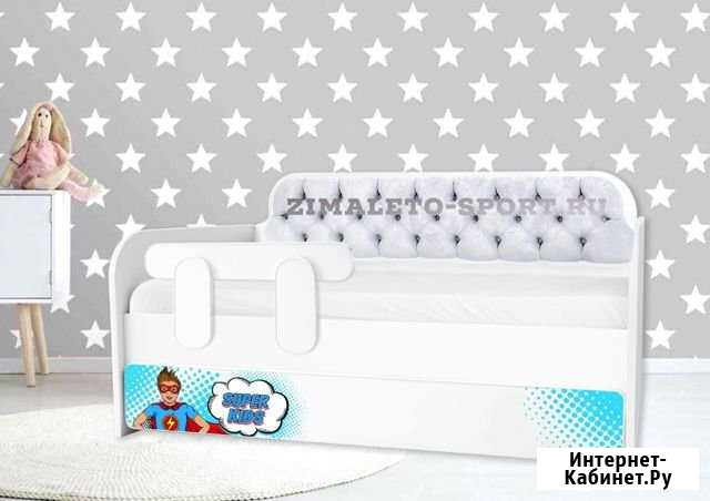 Детская тахта серии Super kids Березники - изображение 1