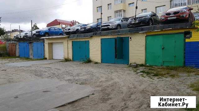 Гараж, 19 кв.м. Ноябрьск - изображение 1