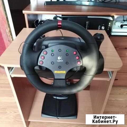 Logitech 900 градусов вращения (от g25) Ярославль - изображение 1