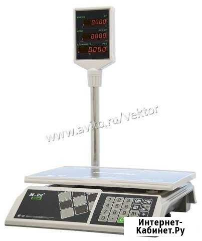 Весы M-ER 326-15.2 Slim со стойкой Корея Волгоград - изображение 1