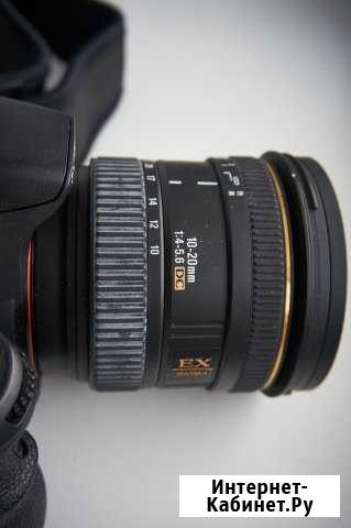 Sigma 10-20mm F/4-5.6 EX DC (Sony A) Ярославль - изображение 1