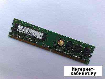 Оперативка DDR2 512мб Липецк
