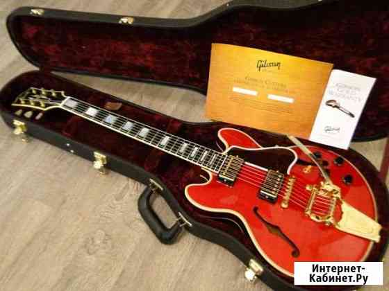 Gibson Custom CS-356 Раменское