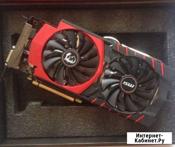 MSI GTX 970 gaming 4g Благовещенск - изображение 1