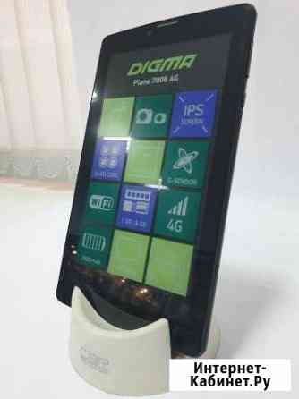 Планшетный компьютер 7 digma Plane 7006 4G новый Самара