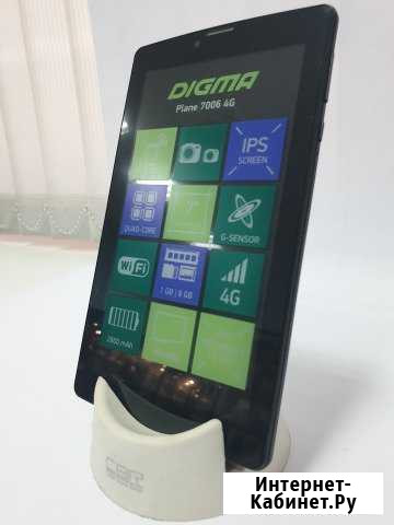 Планшетный компьютер 7 digma Plane 7006 4G новый Самара - изображение 1