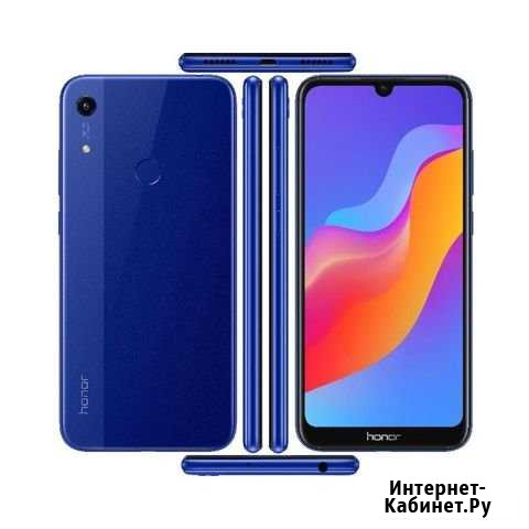 Honor 8a синий Смоленск - изображение 1