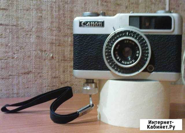 Фотоаппарат Canon Lens SH 28mm 12.8 demi EE28 плё Владимир - изображение 1