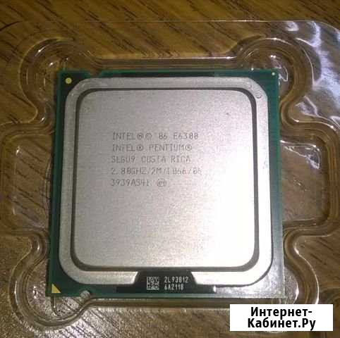 Процессор Intel Pentium E6300 Пенза - изображение 1