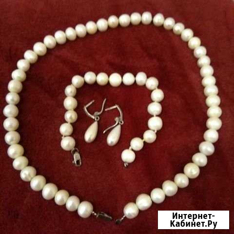 Набор из жемчуга Люберцы - изображение 1