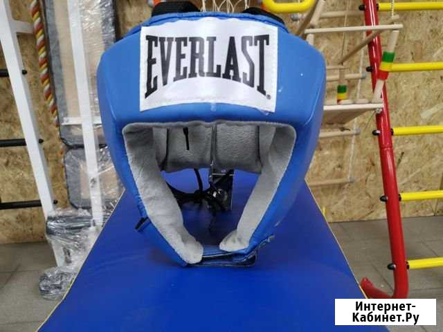 Шлем боксёрские Everlast Мурманск - изображение 1