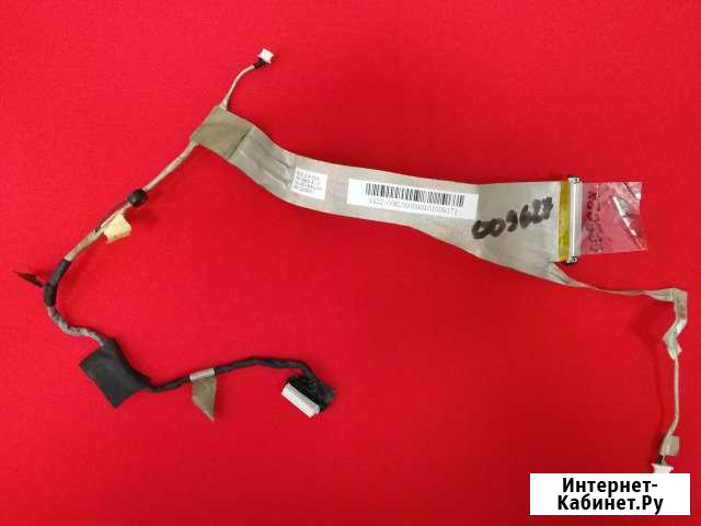 009627 Шлейф матрицы для ноутбука Asus K52 K52F K5 Омск - изображение 1