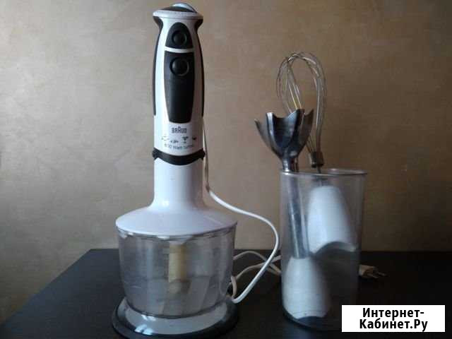 Блендер Braun б/у Нижний Новгород - изображение 1
