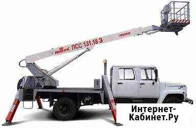 Автовышка/Аренда автовышки/Услуги Нижний Новгород