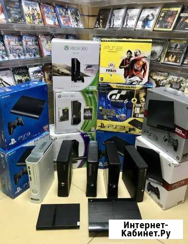 Ps2/3/4/Xbox/Диски/Приставки/Аксессуары Новосибирск - изображение 1