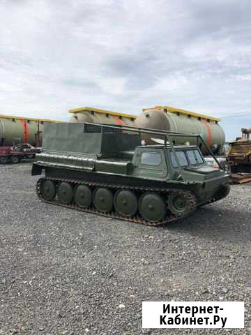 Продам гусеничный снегоболотоход газ 34039-12 Вологда - изображение 1