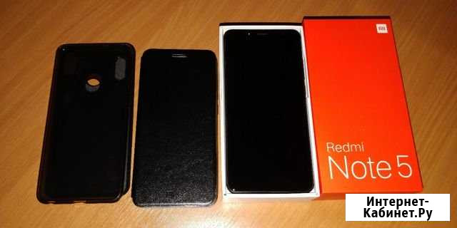 Продам Xiaomi Redmi Note 5 4/64Gb Усинск - изображение 1