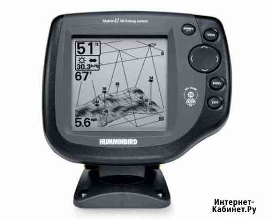 Humminbird matrix 47 3D Панковка