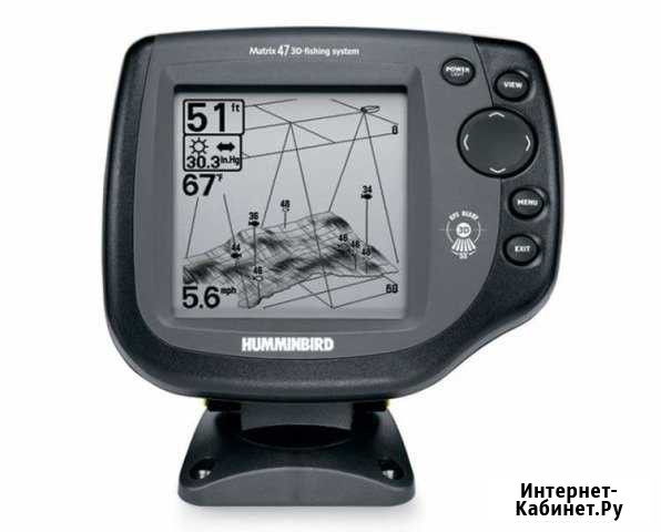 Humminbird matrix 47 3D Панковка - изображение 1