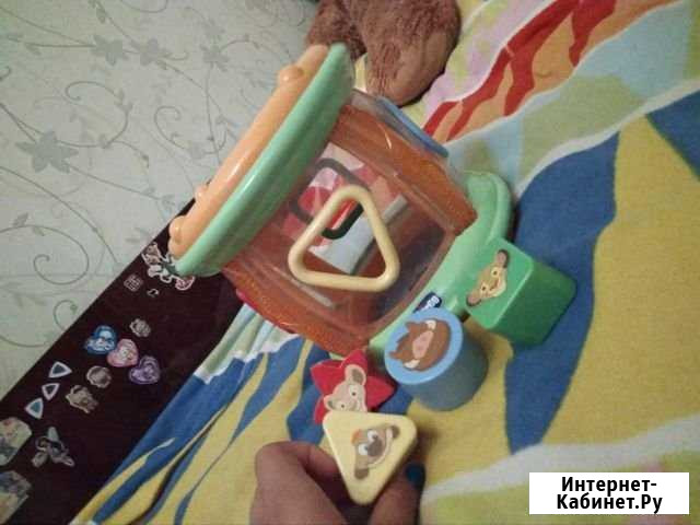Музыкальный сортер,chicco Подольск - изображение 1