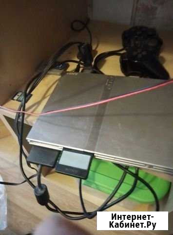 Продам Sony PlayStation 2 Slim Silver PAL регион Химки - изображение 1