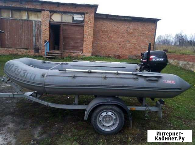 Лодка Кайман 330 +Сузуки 15 Сосновское - изображение 1