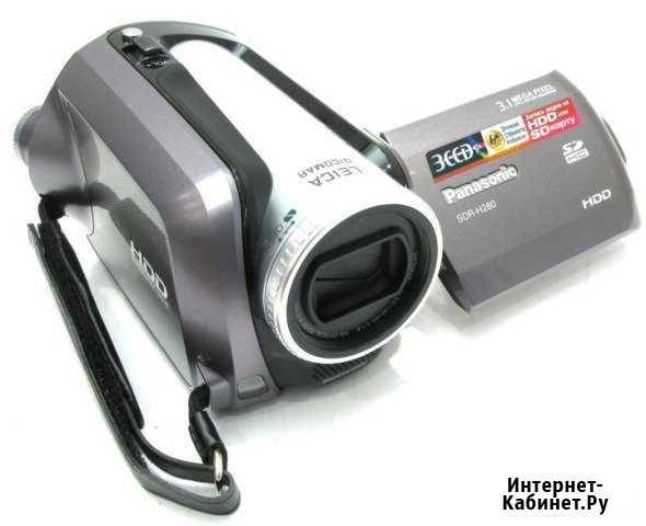 Видеокамера Panasonic SDR-H280 Вологда - изображение 1