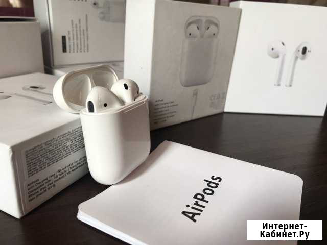 Беспроводные наушники AirPods Нижневартовск - изображение 1