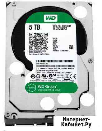 Western Digital SATA 5TB Подольск