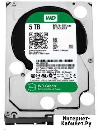 Western Digital SATA 5TB Подольск - изображение 1