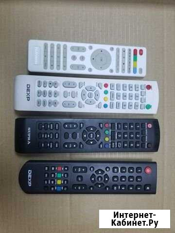 Пульты Dexp, Supra, Telefunken Новосибирск - изображение 1